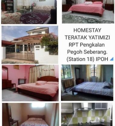Homestay YatiMizi (Bungalow Station 18, Ipoh)