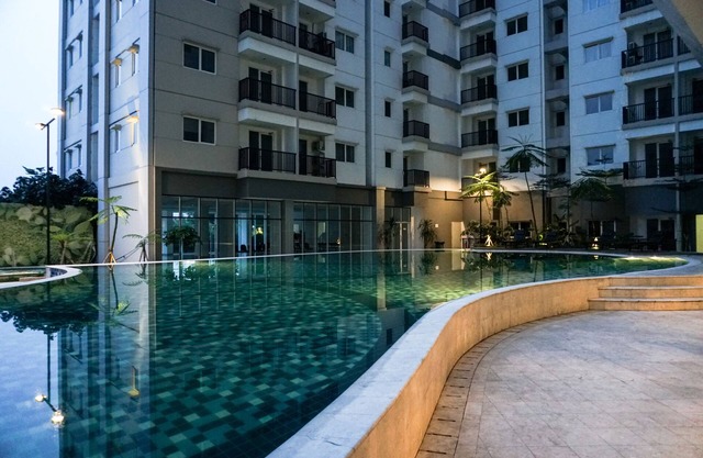 Homey 2Br Signature Park Grande Apartment
