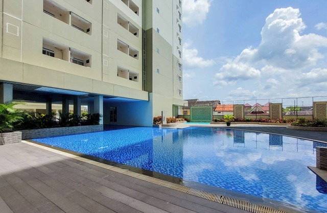 Homey And Modern 2Br At Loftvilles City Apartment
