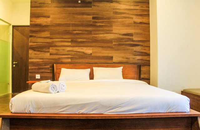 Homey and Warm 3BR Apartment at Ambassade Residences