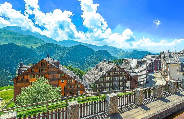 Homey apartment in the fantastic mountains of Piedmont.
