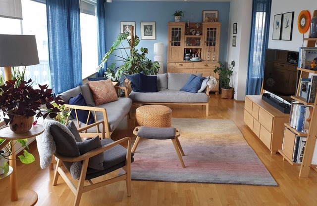 Homey apartment with two bedrooms
