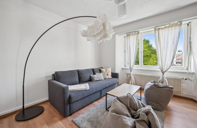 Homey Comfort in Oerlikon