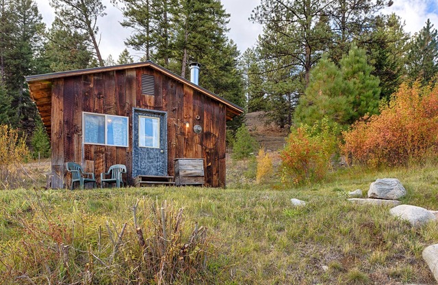 Homey Homestead Cabin at Eden Valley Guest Ranch