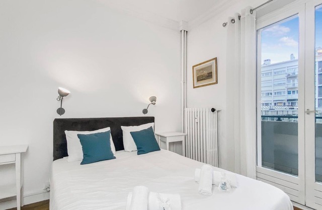 Homey Liberta - Downtown/Private balcony/Wifi