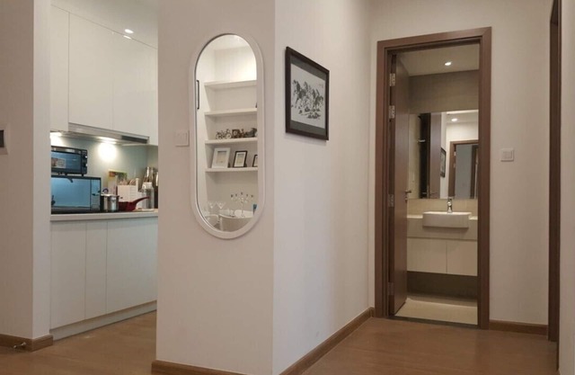 Homey luxury 2BR apartment, Vinhome skylake 5 mins to Keangnam Hanoi Landmark