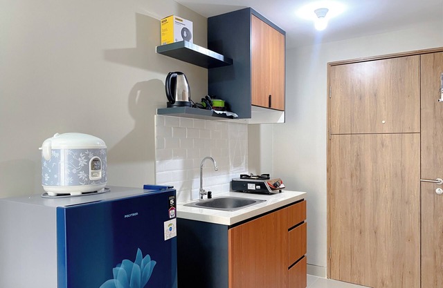 Homey Studio Room Gateway Park Lrt City Bekasi Apartment