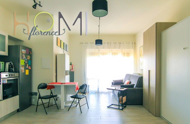 Homi, modern lovely studio, full of any comfort + free 🅟 10' from center.