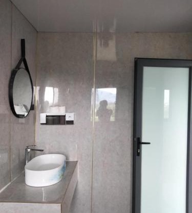 Homstay cát trắng