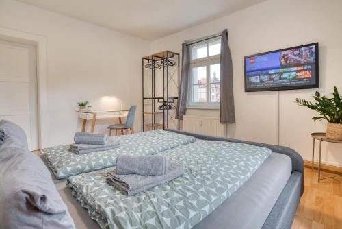 HOMYI Wohlfühloase im Süden Leipzigs *Netflix-WLAN