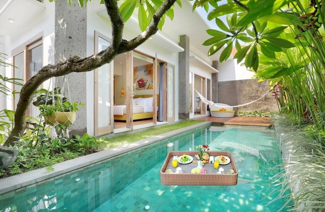 Honeymoon Bliss 2 Bedroom Villa Nr Seminyak (2);