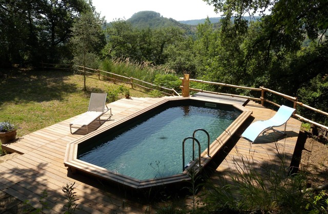 Honeymoon cottage on a natural reserve with private pool! Welcome to paradise!