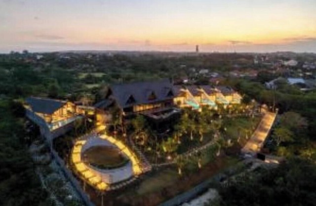 Honeymoon ocean view villa