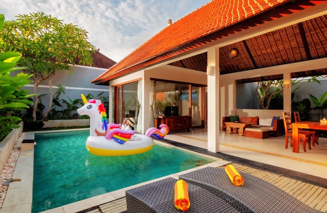 Honeymoon Villa, Luxury with Private Pool @Uluwatu Bali