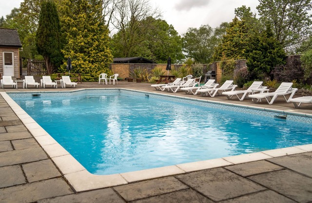 Honeysuckle Lodge set in a Beautiful 24 acre Woodland Holiday Park