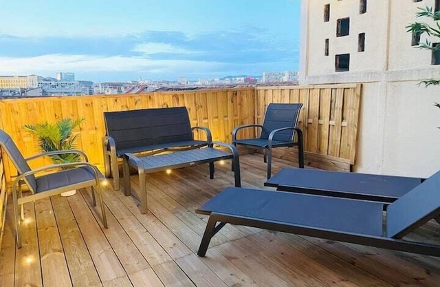 Honoré - Rooftop in the heart of Vieux Port/Place aux Huiles