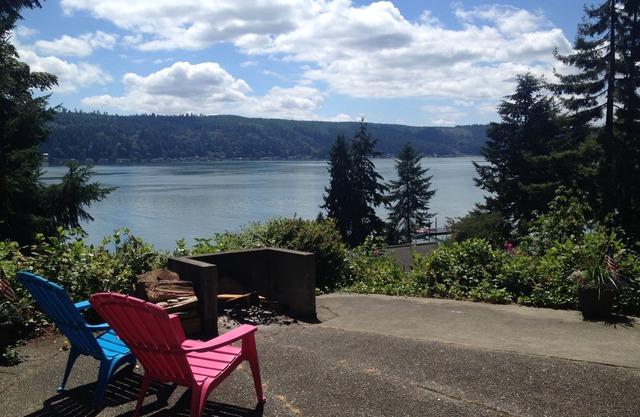 Hood Canal Beach House~What a View!