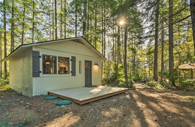 Hoodsport Cabin Near Lake Kokanee & Boat Ramp