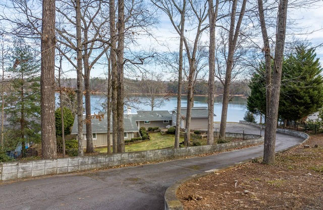 Hooky House on Lake Lanier