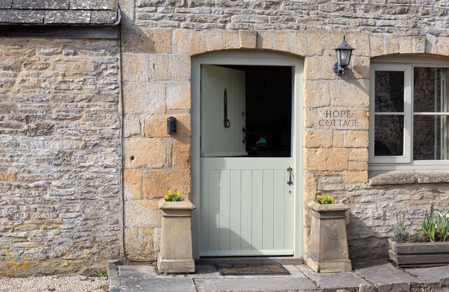 Hope Cottage, Naunton - pet friendly with a wood burner and garden
