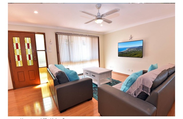 Hopetoun Villa - quiet getaway
