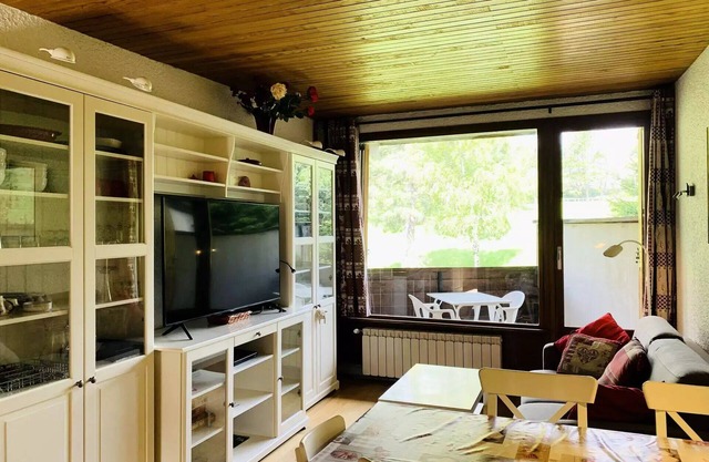 Horizons Residence - Superb renovated apartment, 2 large bedrooms, balconies on slopes, porch of shops, Pra Loup