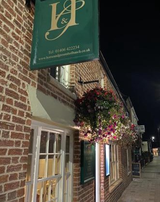 Horse and Groom