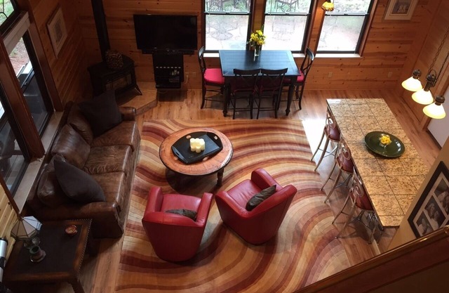 Horse- Friendly, Private, 5 Acres Of Pine Forest Next To Picture Canyon Preserve
