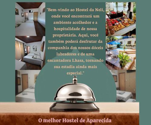 Hospedagem da Néli