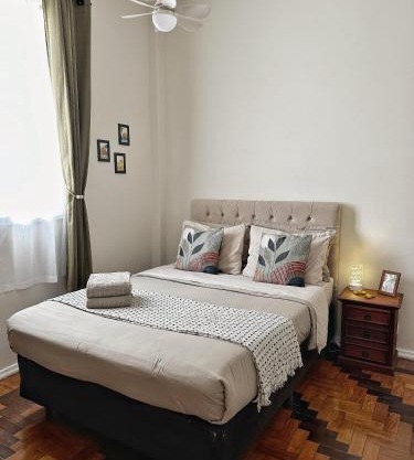 Hospedagem Inclusiva - Quarto privado com banheiro