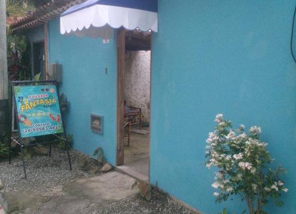 Hospedagem Pousada Fantasia Paraty