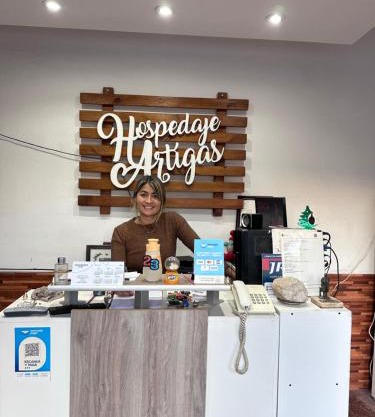 Hospedaje Artigas - Silvia Borda