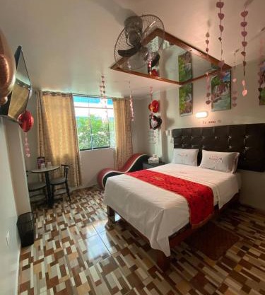 Hospedaje CASA BLANCA