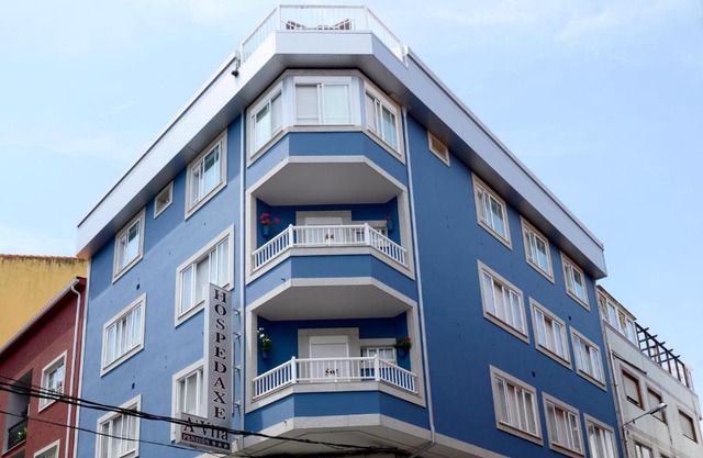 Hospedaxe A Vila