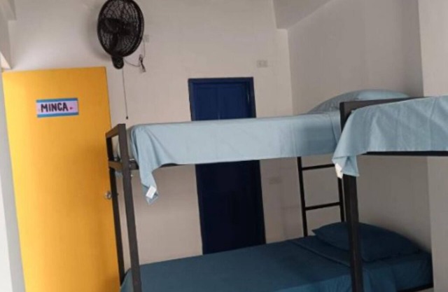 hostal pueblito samario - Habitación compartida de 4 camas para hombres