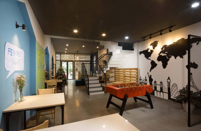 Fedora Hostel 