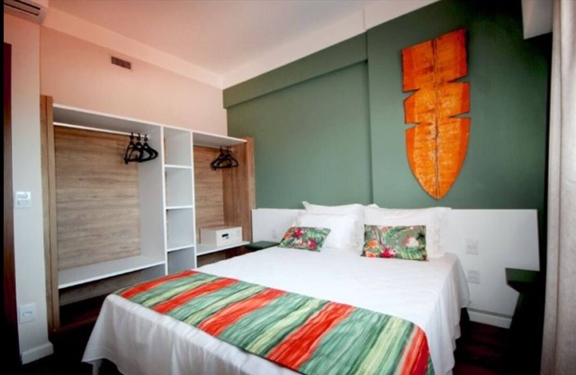 Hot Beach Olímpia - Large apartment with garage and park tickets included