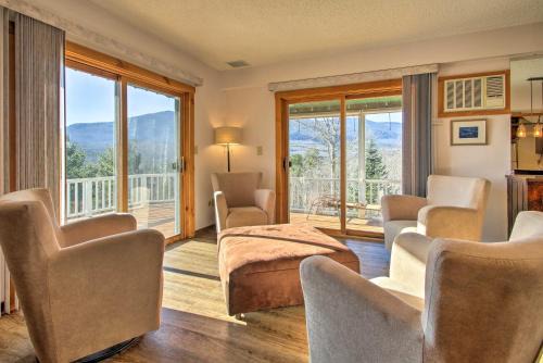 Hot Tub and Moan Mtn Views North Conway Townhouse