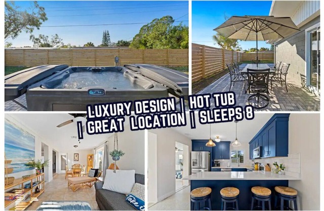 Hot Tub/Luxury Design/Beach/Melbourne