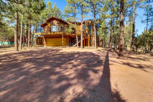 Hot Tub Ponderosa Paradise Overgaard Cabin