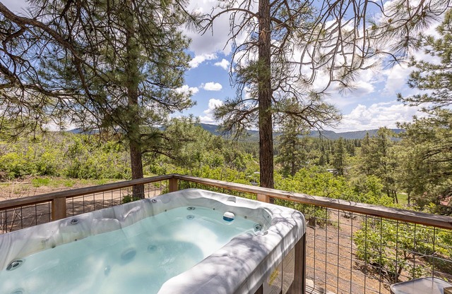 Hot Tub, Secluded, Borders National Forest, New AC