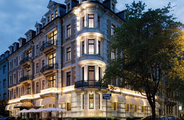 Hotel Alden Splügenschloss Zürich - Leonardo Limited Edition