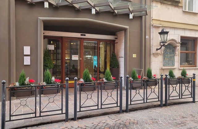 Hotel Alli Due Buoi Rossi
