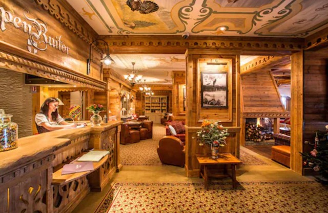 Hotel Alpen Ruitor