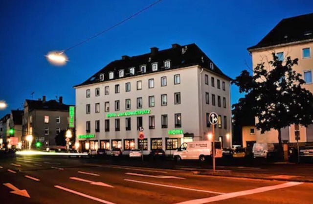 Hotel am Ludwigsplatz