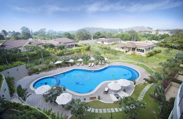 Hotel apartments with the best location in lush and tranquil surroundings