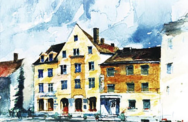 Hotel Augsburg Goldener Falke