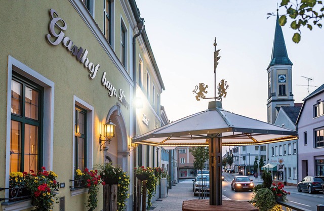 Hotel bayrischer Löwe