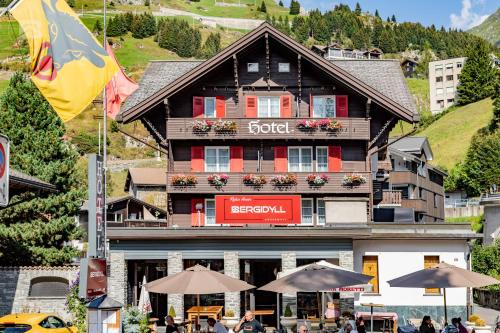 Hotel Bergidyll - Riders Haven
