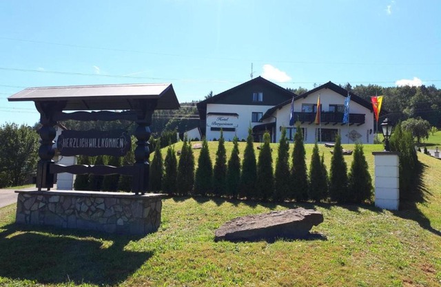 Hotel Bergwiesen - Zimmer mit Balkon oder Terasse
